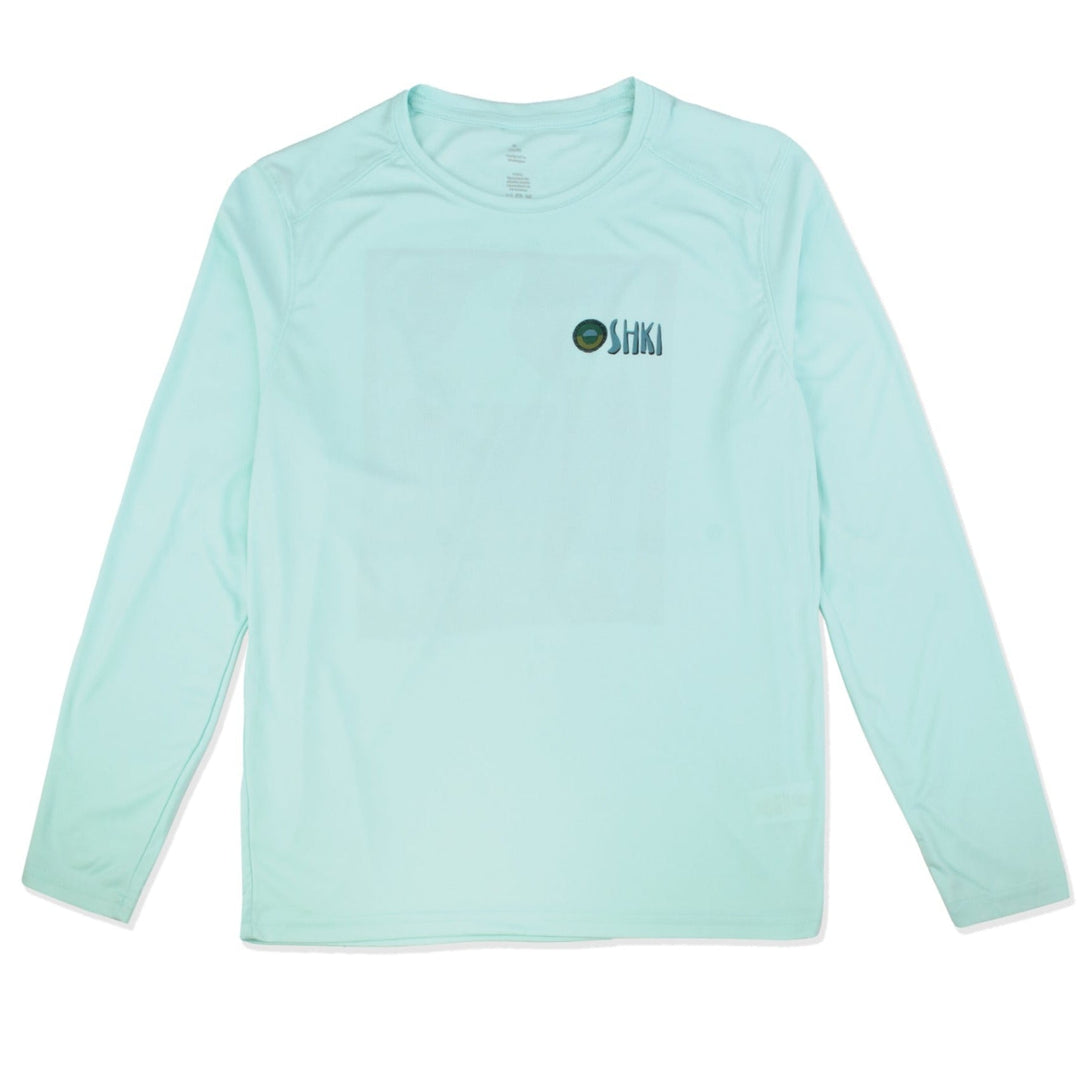 Seagreen Michitrout Performance Long-sleeve - Oshki